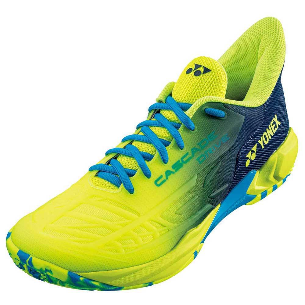 Buy YONEX Cascade Drive 2 UK 12.5 Yellow/Blue at Amazon.in